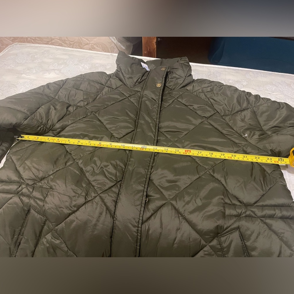 Barbour Hoxa Quilted Jacket. Size 14 Women
#107 - Picture 8 of 9